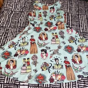 Frida Retro swing dress